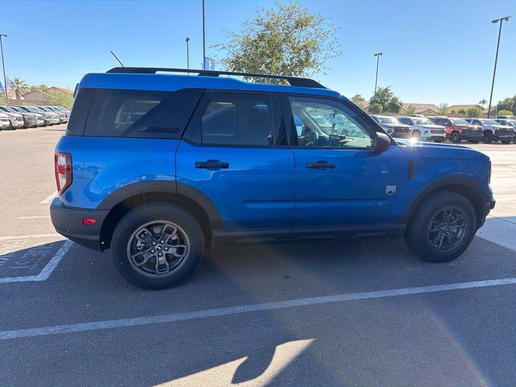 Used 2022 Blue Ford Big Bend image 5