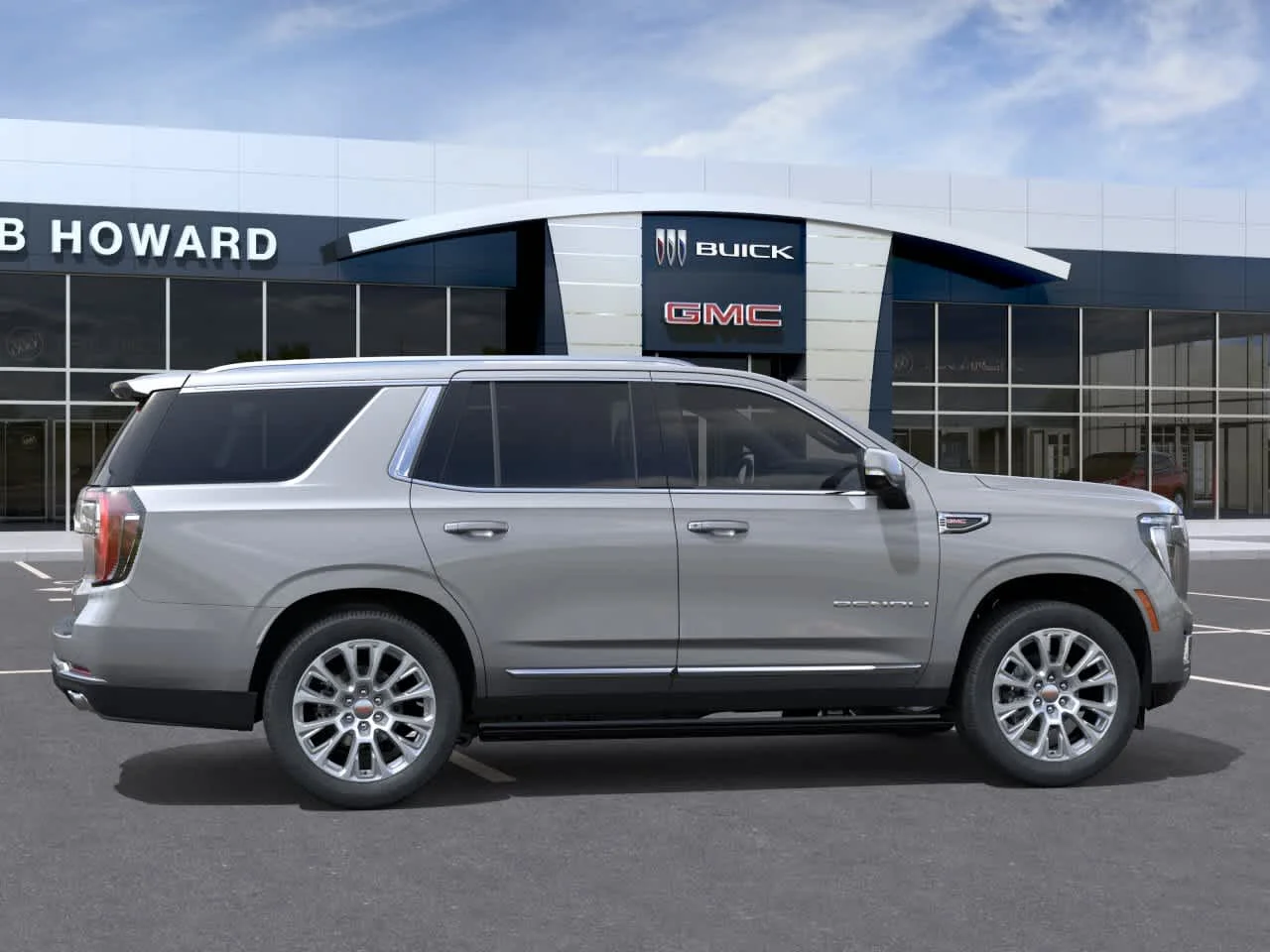 New 2026 Sterling Metallic GMC Denali image 5