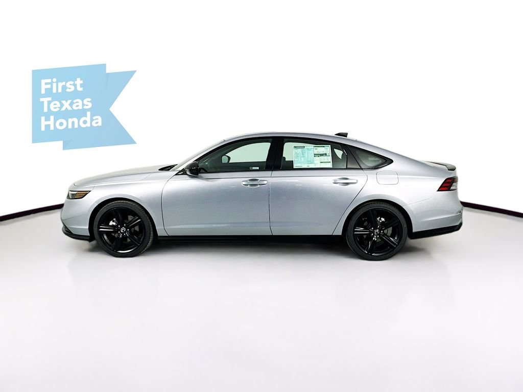 New 2026 Solar Silver Metallic Honda Sport-L image 4