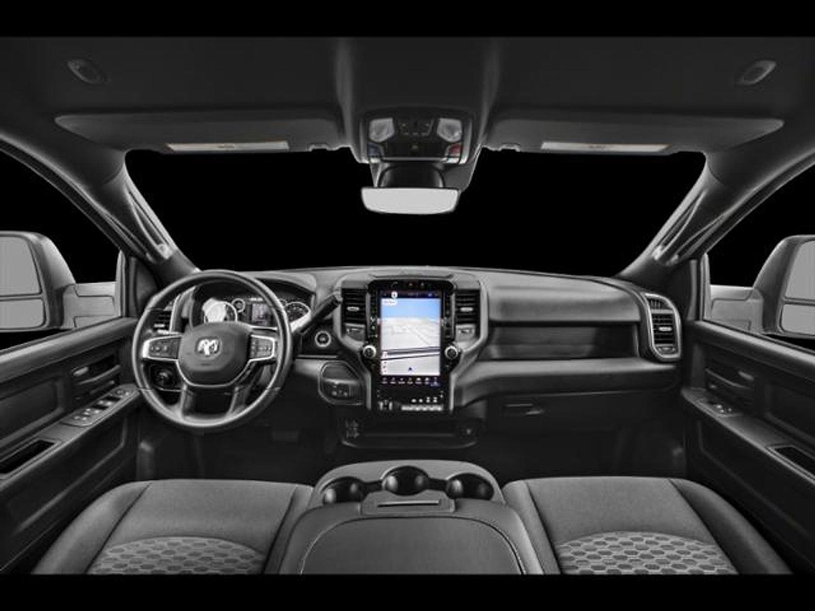 New 2026 Granite Crystal Metallic Clear-Coat Exterior Paint RAM Warlock image 5