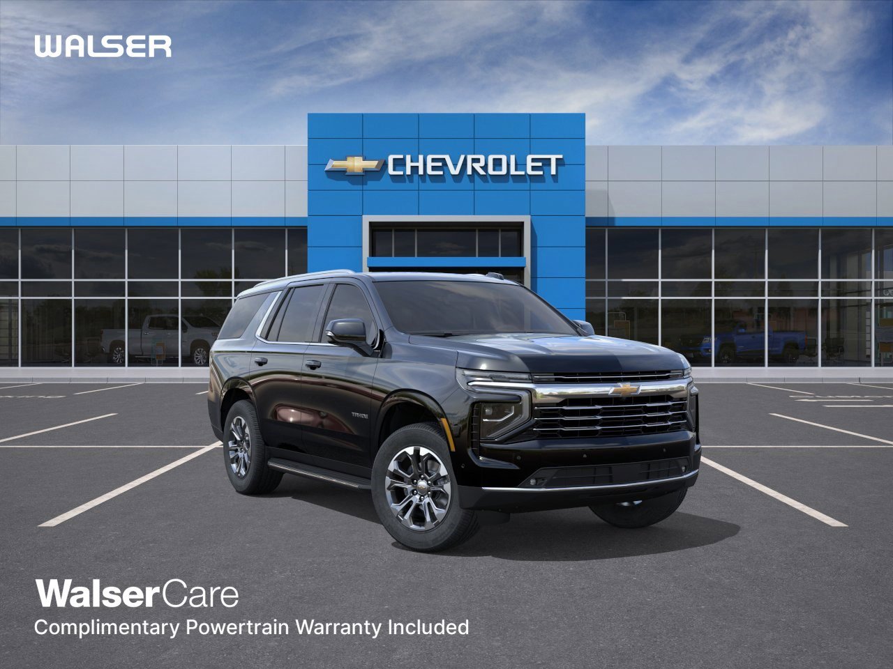 2026 Chevrolet Tahoe LT 4WD's photo