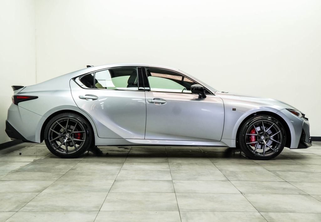 Used 2026 Silver Lexus 350 F SPORT image 7