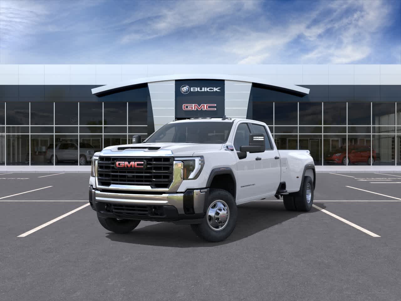2026 GMC Sierra 3500HD Pro - Photo 8