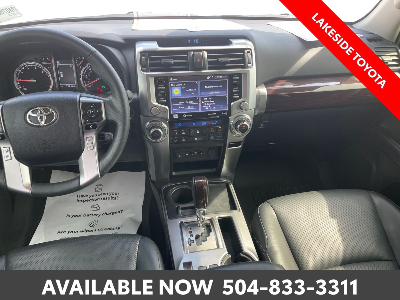 Certified Used 2022 White Toyota Limited image 23