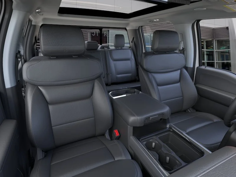New 2026 Star White Metallic Tri-Coat Ford F-350® Lariat® image 48
