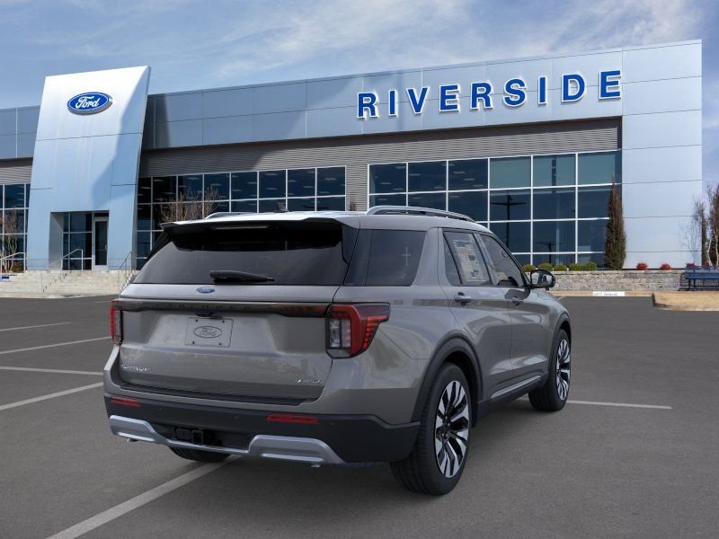 New 2026 Carbonized Gray Metallic Ford Platinum™ image 8