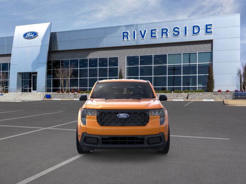 New 2026 Orange Fury Metallic Tri-Coat Ford XLT image 7