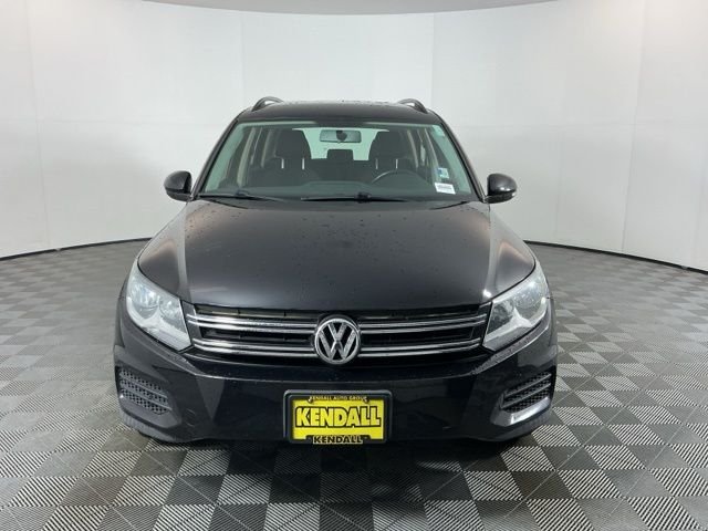 Used 2015 Volkswagen Tiguan S with VIN WVGAV7AX4FW518947 for sale in Marysville, WA