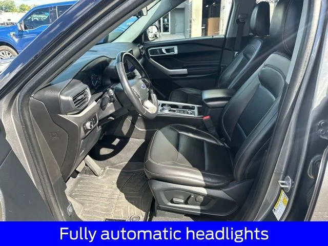 Certified Used 2023 Gray Metallic Ford XLT image 14