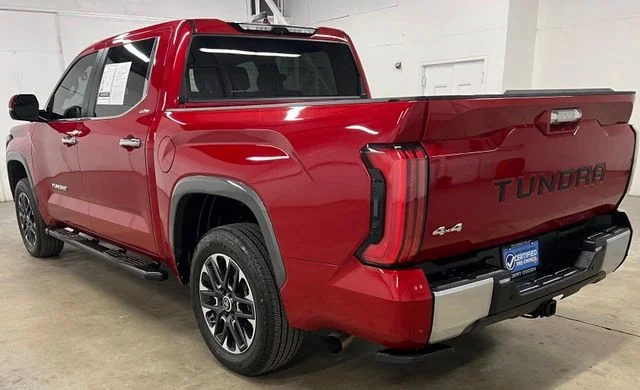 Used 2024 Red Toyota Limited image 4