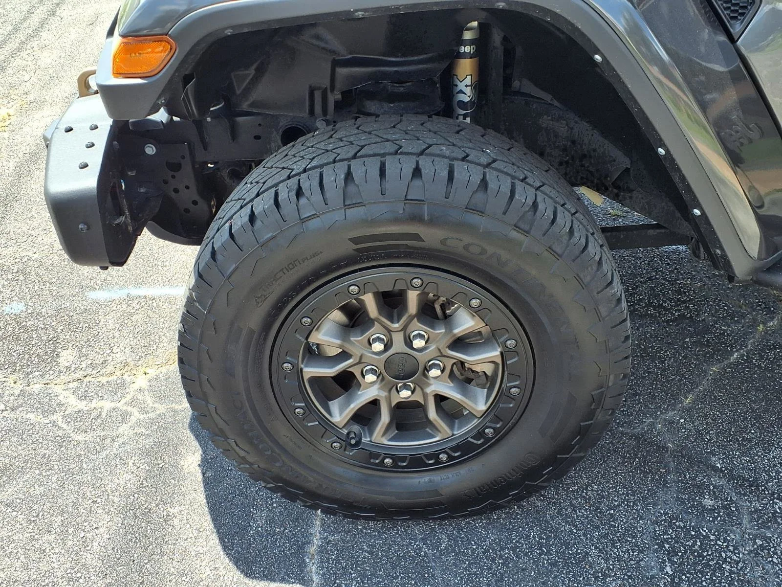 Used 2022 Granite Crystal Metallic Clearcoat Jeep Unlimited Rubicon 392 image 25