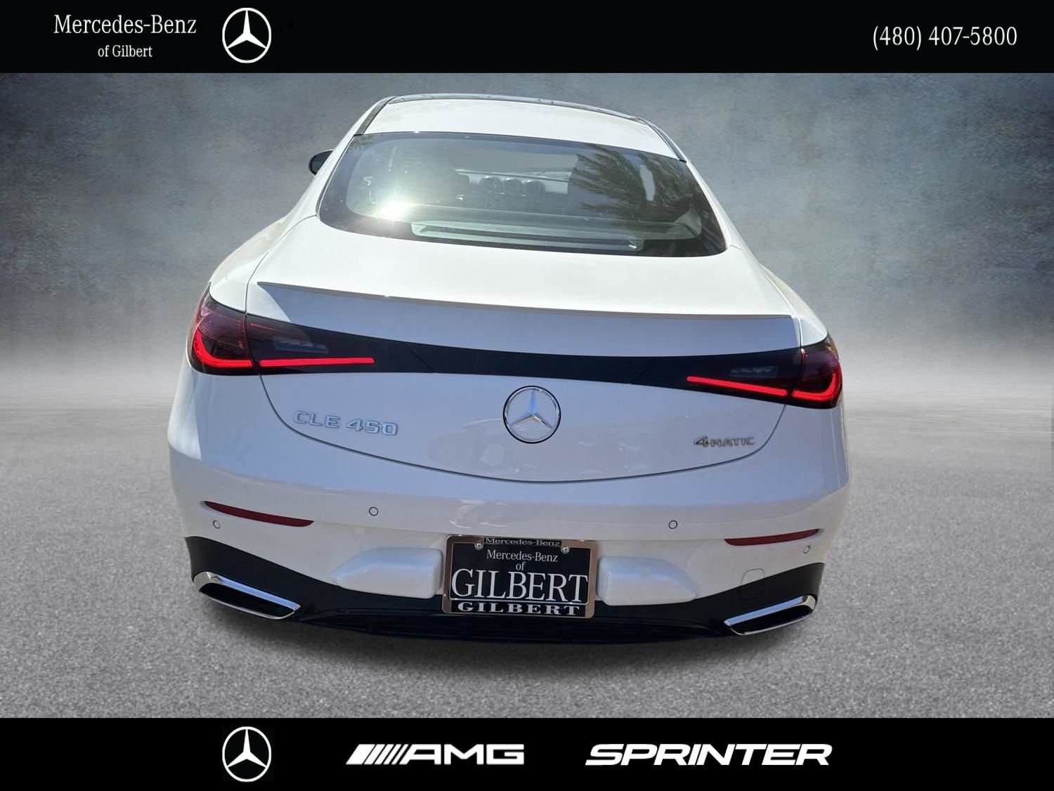 New 2026 Polar White Mercedes-Benz CLE 450 image 4