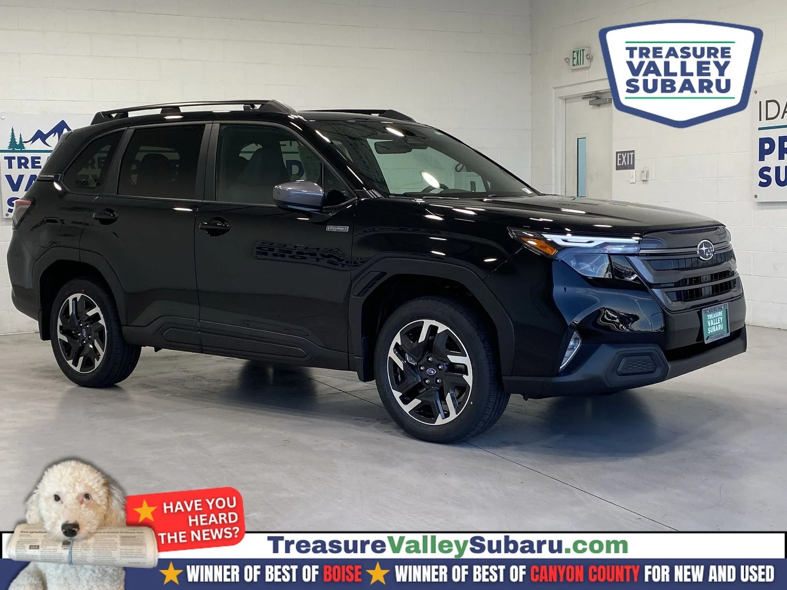 2026 Subaru Forester Premium Hybrid's photo