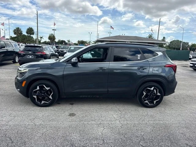 Used 2024 Gray Kia EX image 6