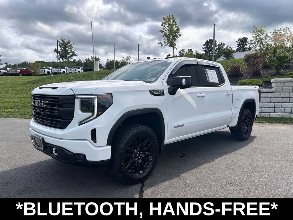 Used 2024 Summit White GMC Elevation image 5