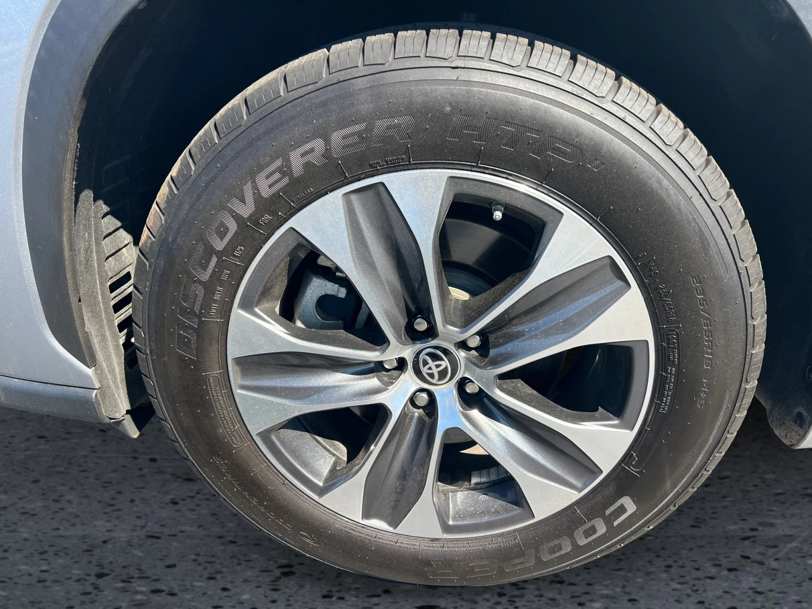 Used 2024 Celestial Silver Metallic Toyota XLE image 9