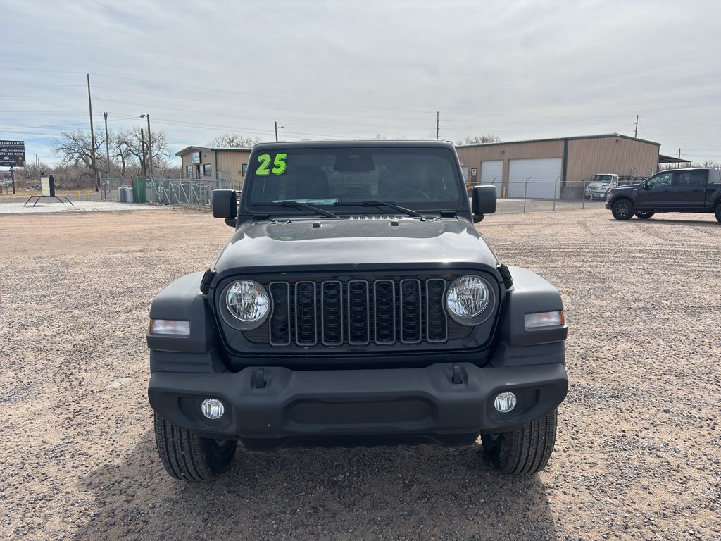 2025 Jeep Wrangler 4-Door Sport S