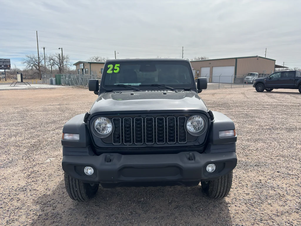 2025 Jeep Wrangler 4-Door