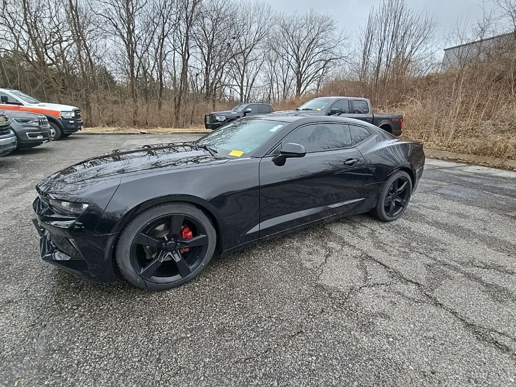 Used 2016 Chevrolet Camaro 1LT with VIN 1G1FB1RS7G0190641 for sale in Kansas City