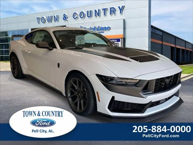 New 2026 Oxford White Ford Dark Horse image 23