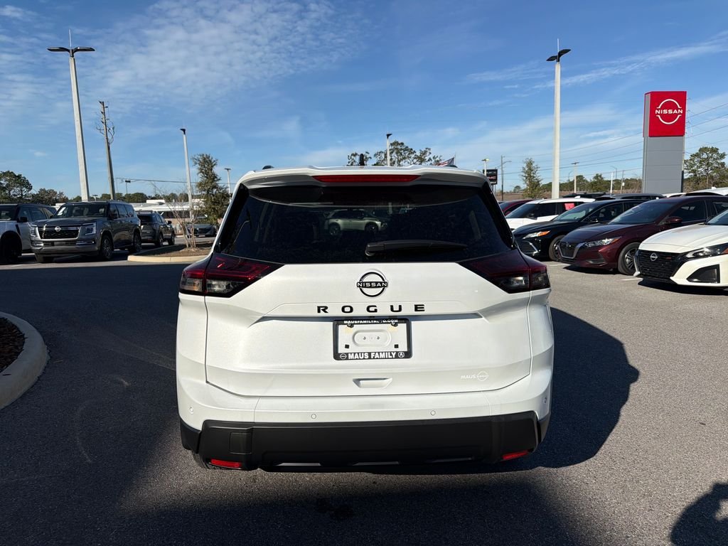 New 2026 Nissan Rogue Dark Armor 4D Sport Utility