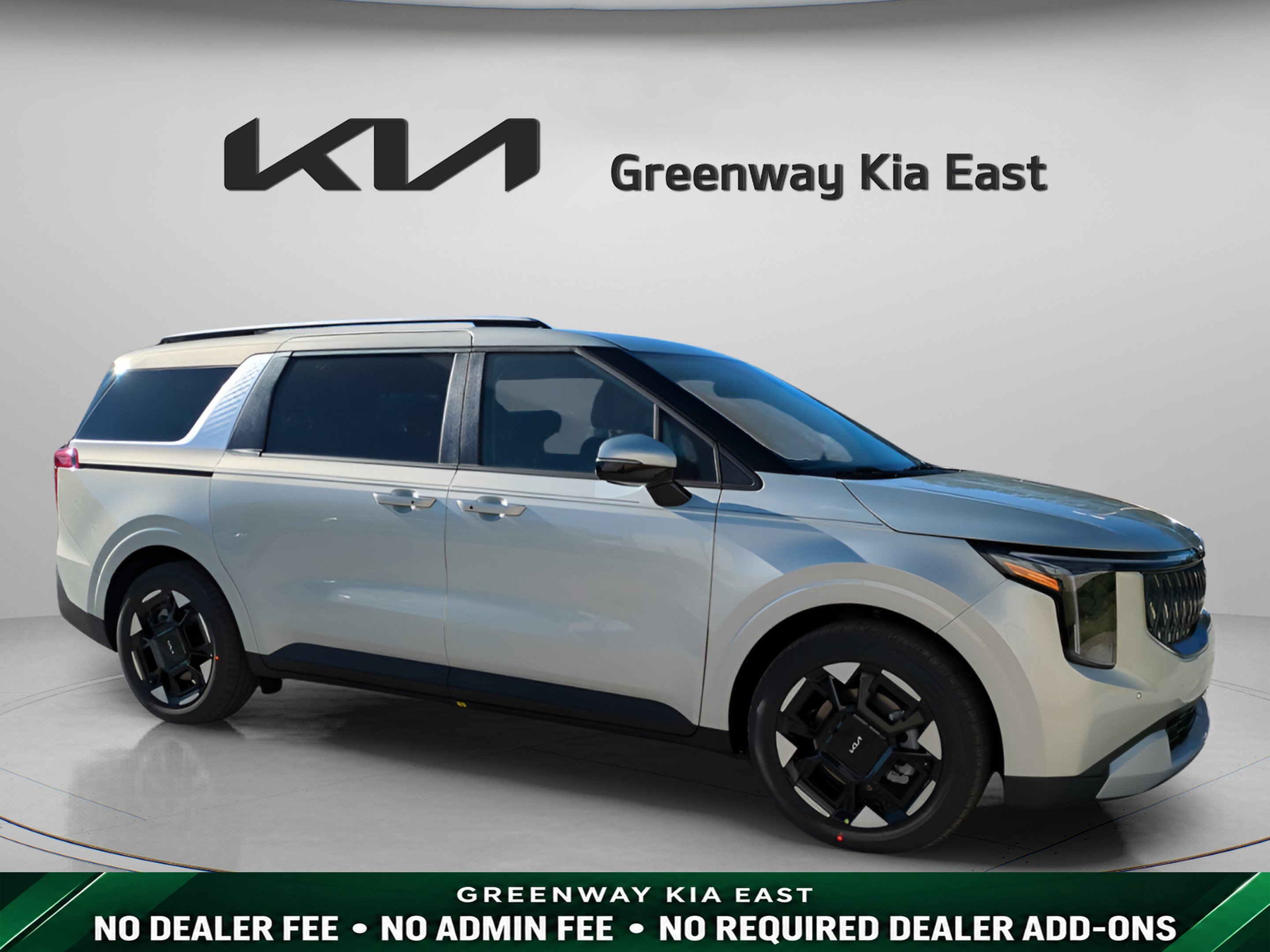 New 2026 Ivory Silver Kia EX image 1