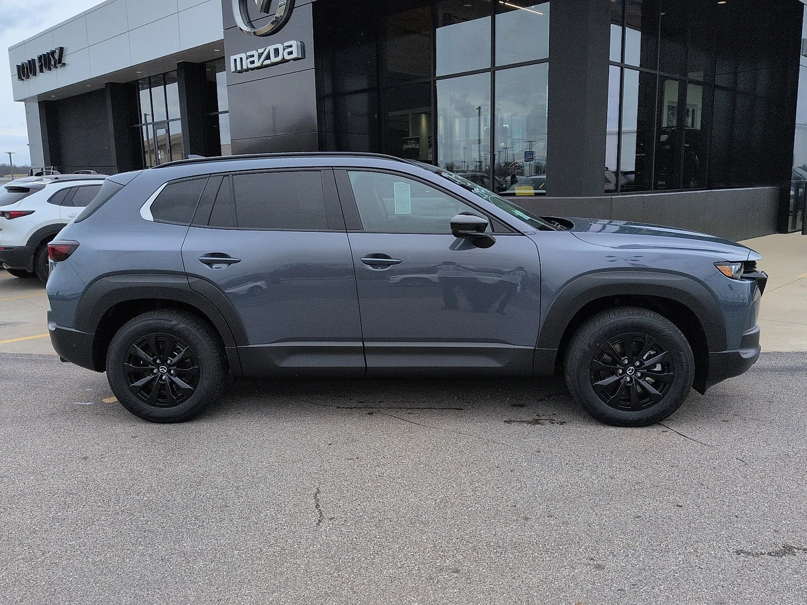 New 2026 Polymetal Gray Metallic Mazda Premium image 2