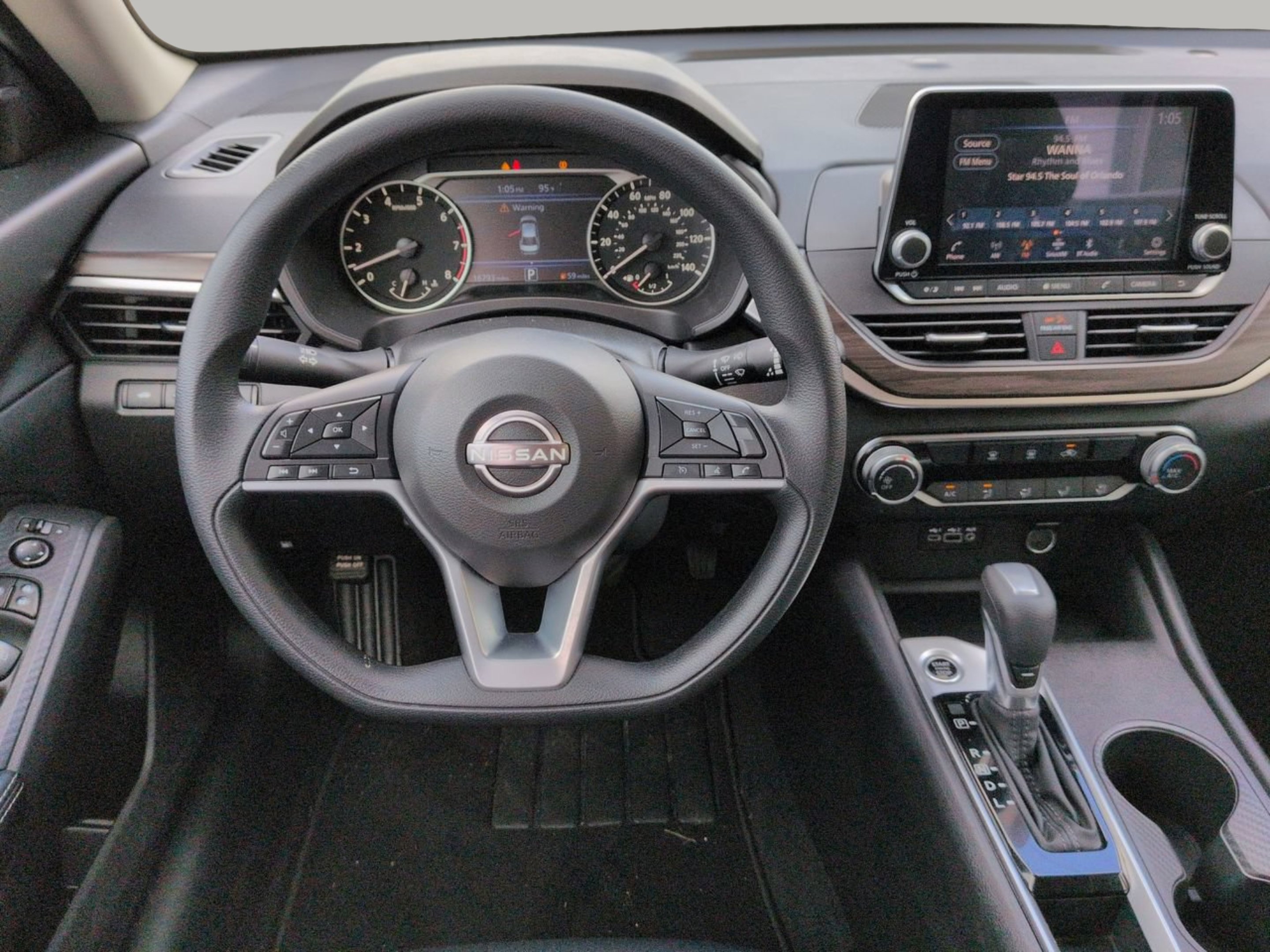 Used 2025 Brilliant Silver Metallic Nissan 2.5 SV image 16