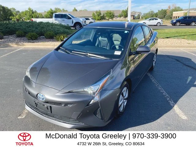 2017 Toyota Prius Four