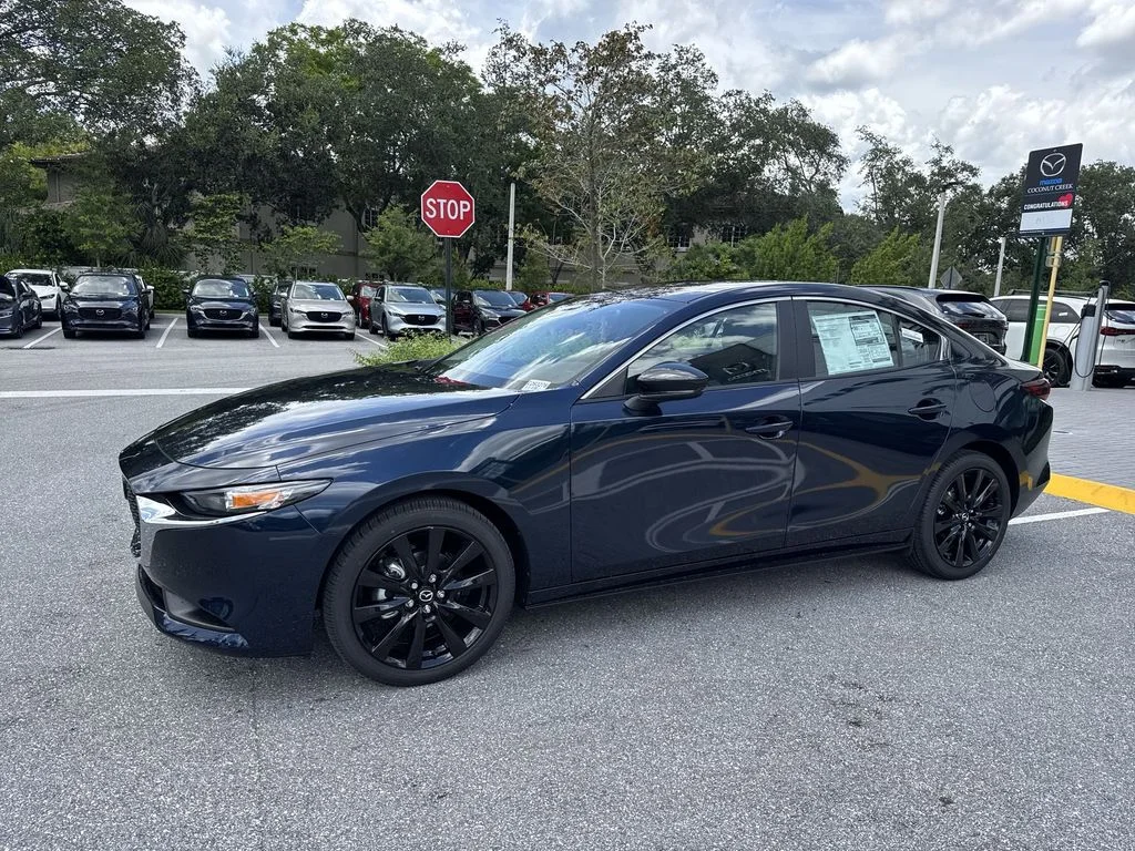 New 2026 Deep Crystal Blue Mica Mazda 2.5 S Select Sport image 10