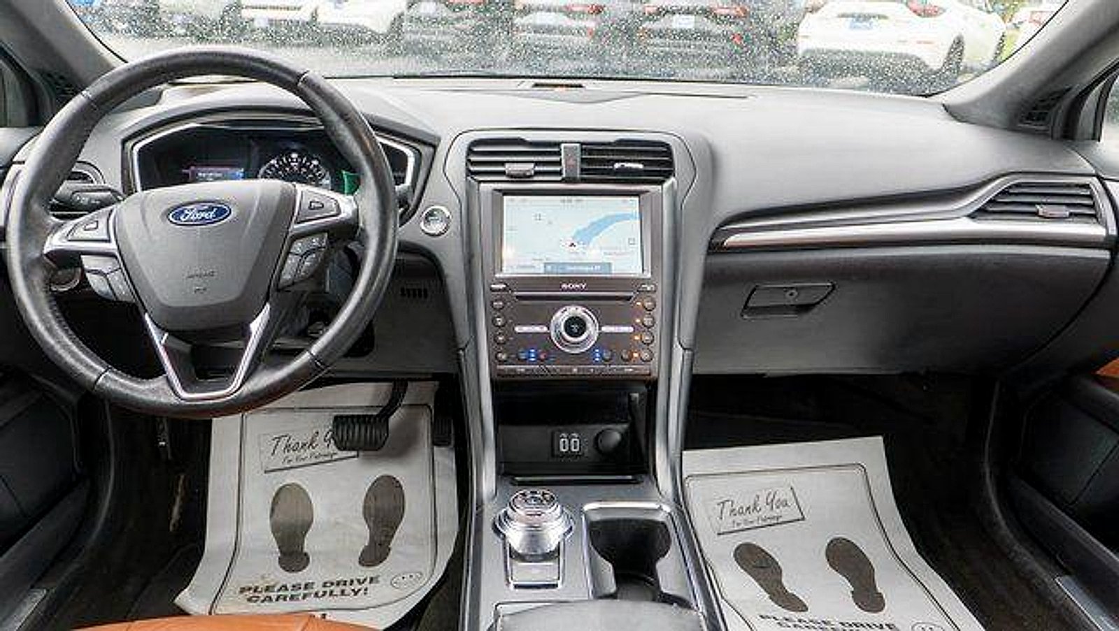 Used 2020 Agate Black Metallic Ford Plug-In Hybrid Titanium image 14