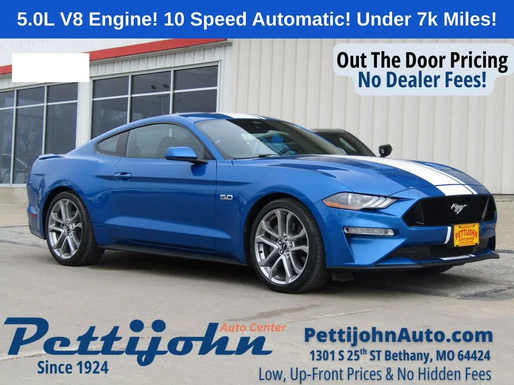 2021 Ford Mustang