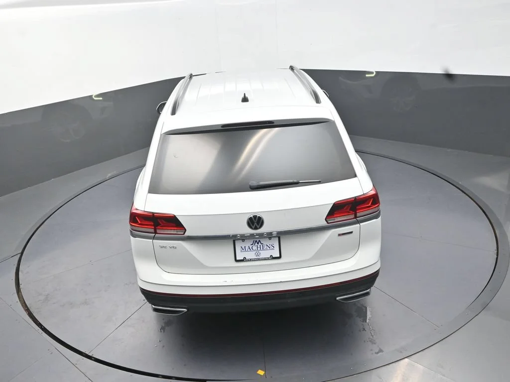 Used 2021 White Volkswagen 3.6L V6 SE w/Technology image 20