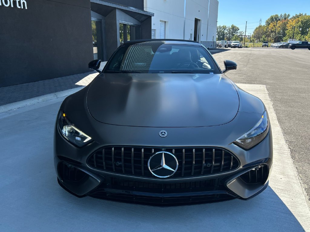 Certified Used 2022 Gray Mercedes-Benz SL 63 AMG® image 3
