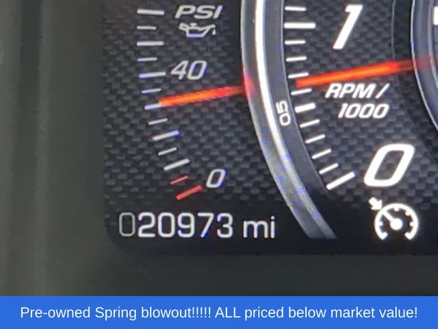 Used 2014 Blue Chevrolet Z51 image 30