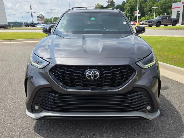 Used 2022 Gray Toyota XSE image 2