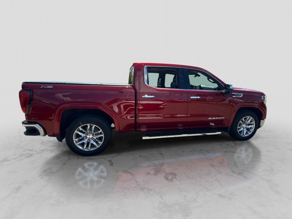 Used 2021 Red GMC SLT image 7