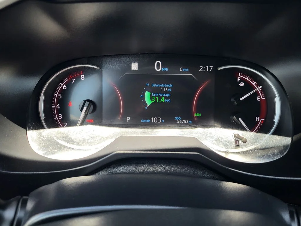 Used 2024 Gray Toyota XLE image 12