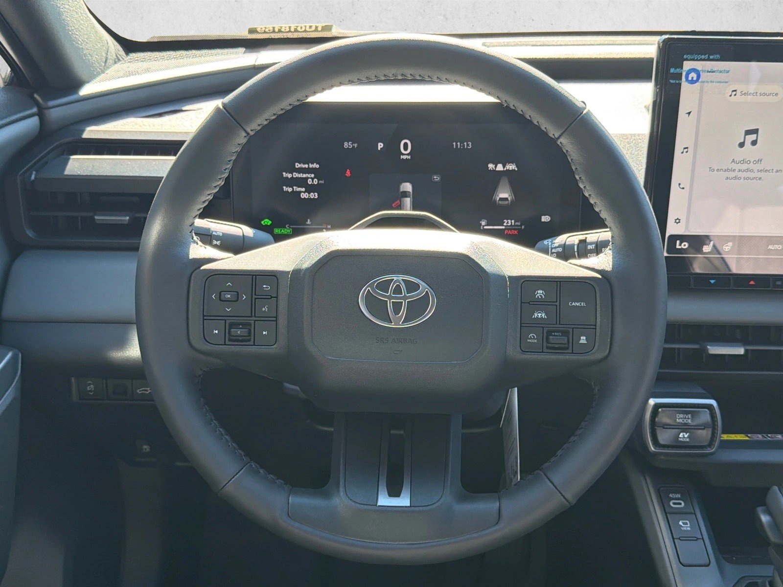 New 2026 Midnight Black Metallic Toyota XSE image 24