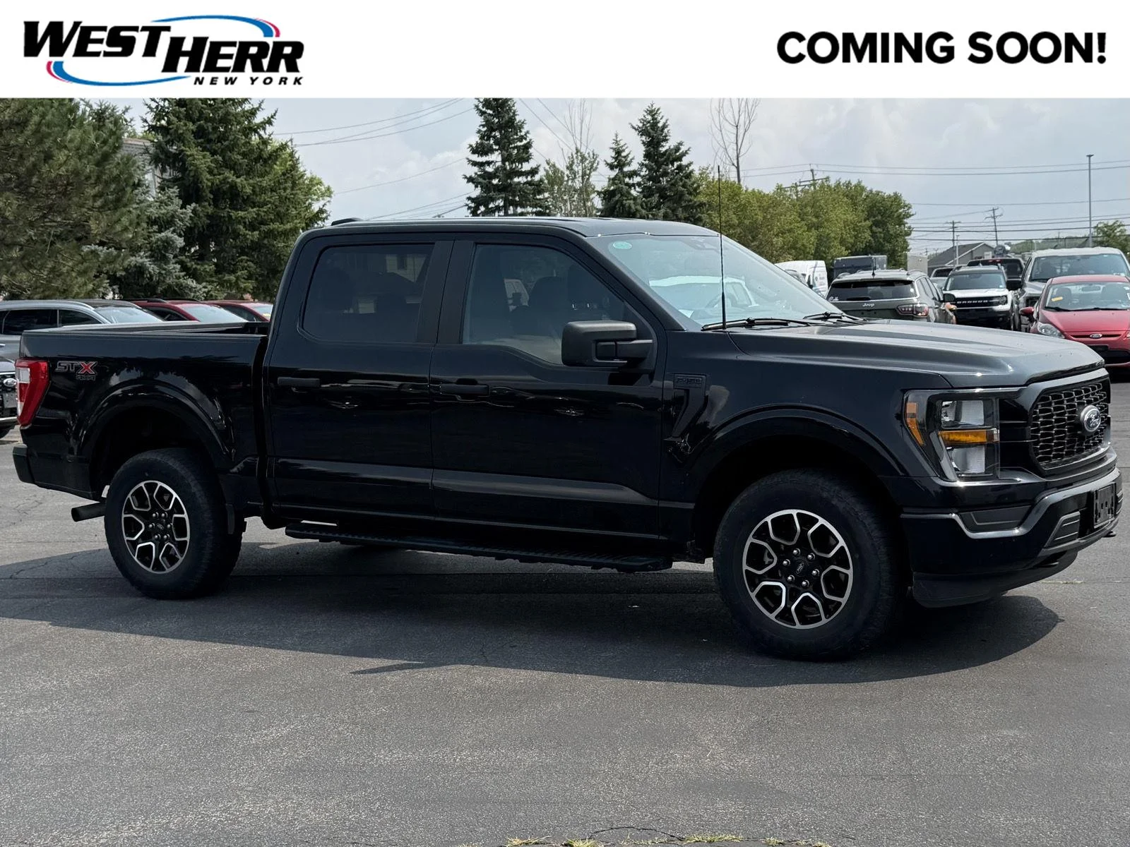 Used 2023 Agate Black Ford XL image 1