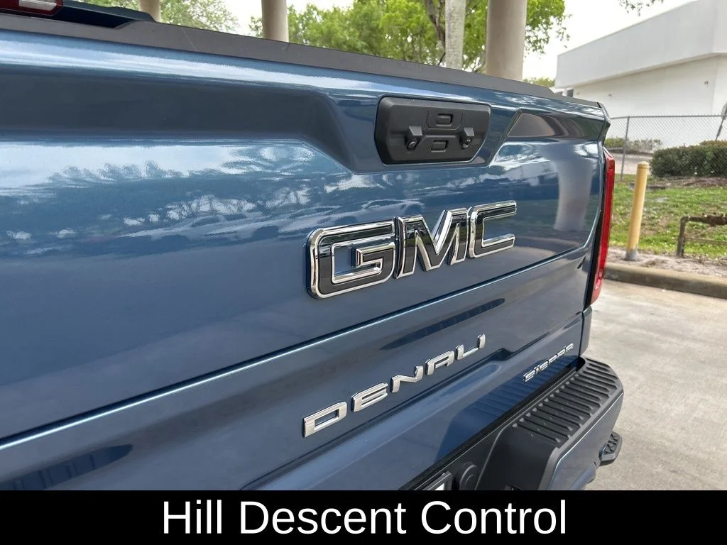 Used 2025 Blue GMC Denali Ultimate image 23
