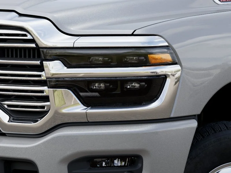 New 2027 Silver-Zynith Exterior Paint RAM Laramie image 36