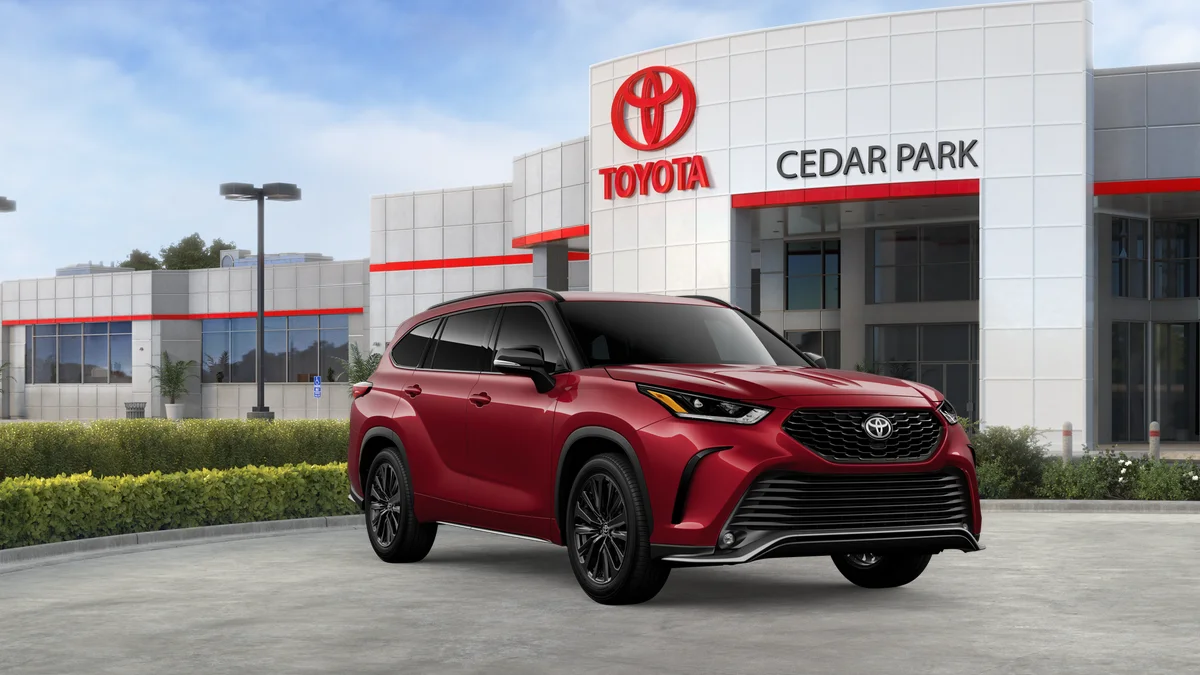 New 2026 Ruby Flare Pearl Toyota XSE image 15