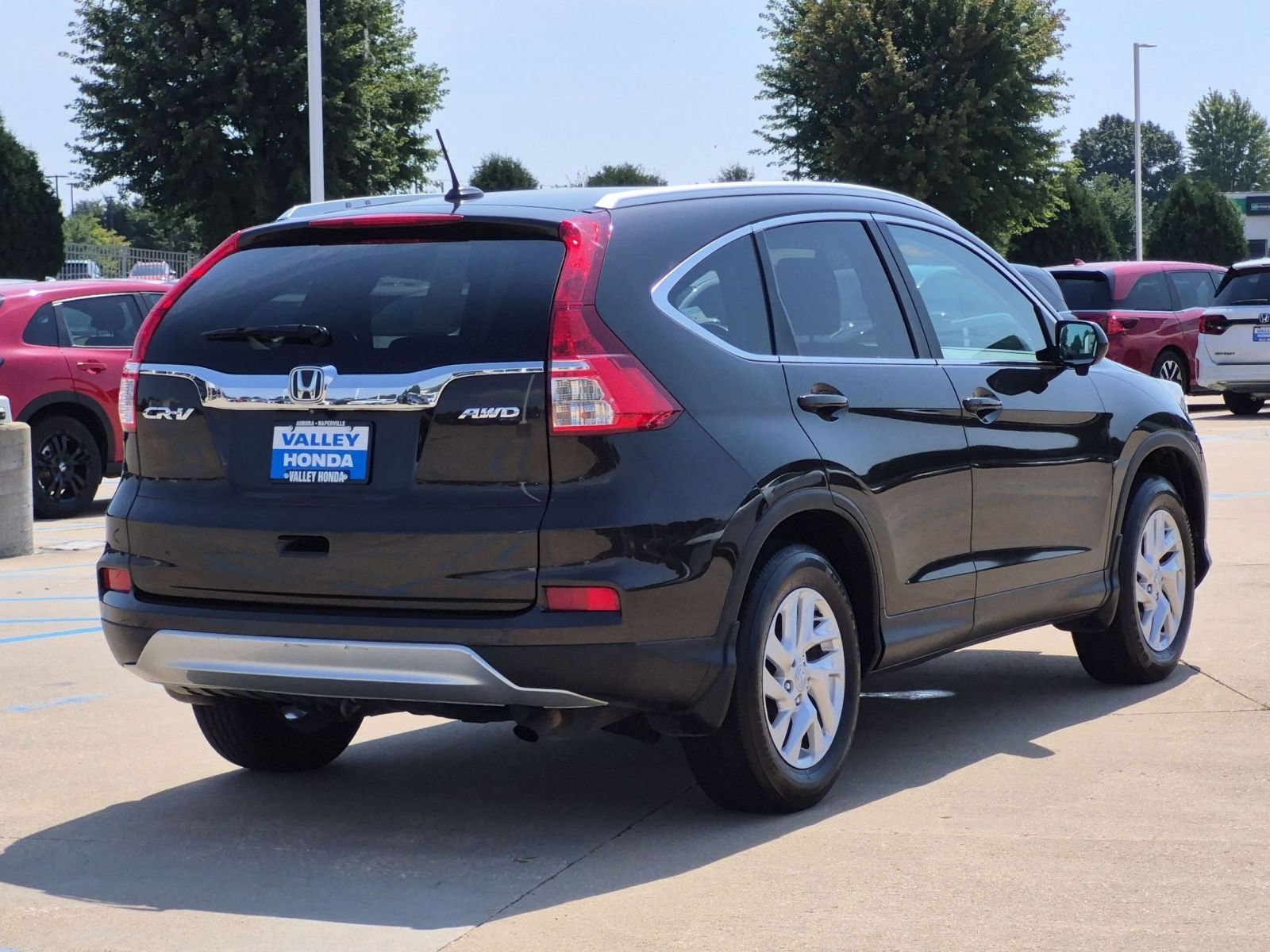 Certified Used 2016 Kona Coffee Metallic Honda EX-L AWD image 6