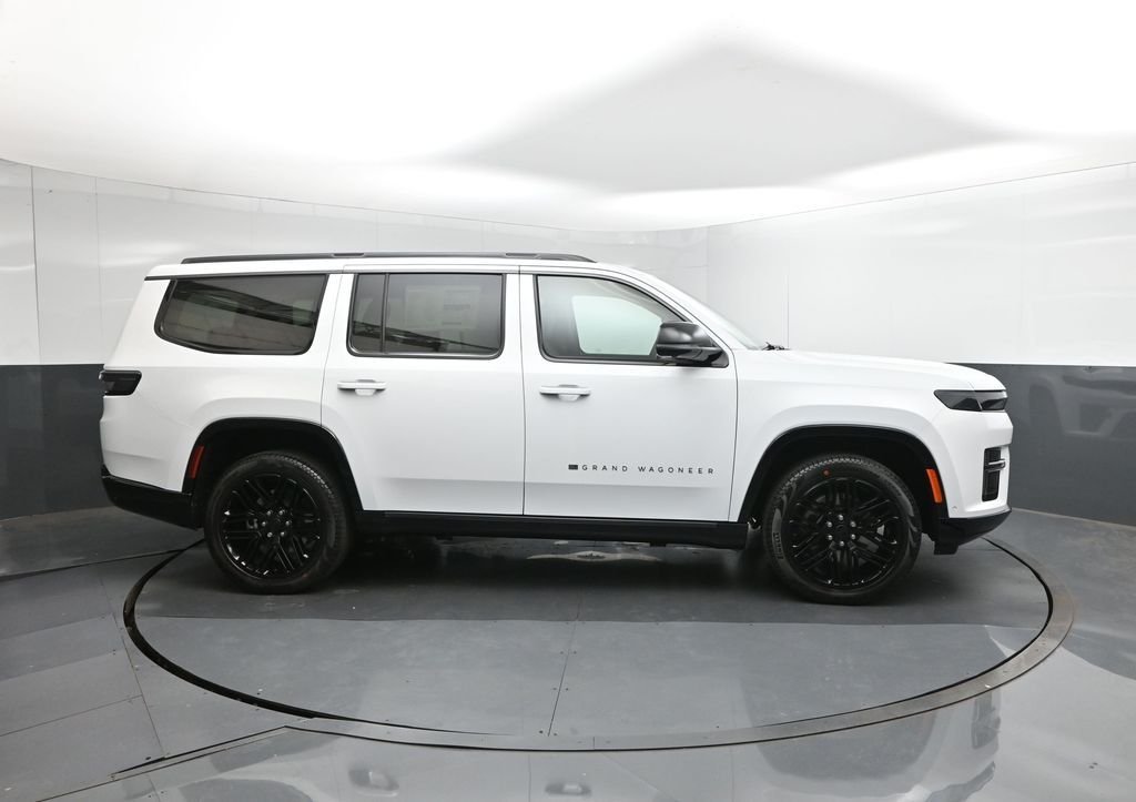 New 2026 Bright White Clearcoat Jeep Limited Reserve image 11