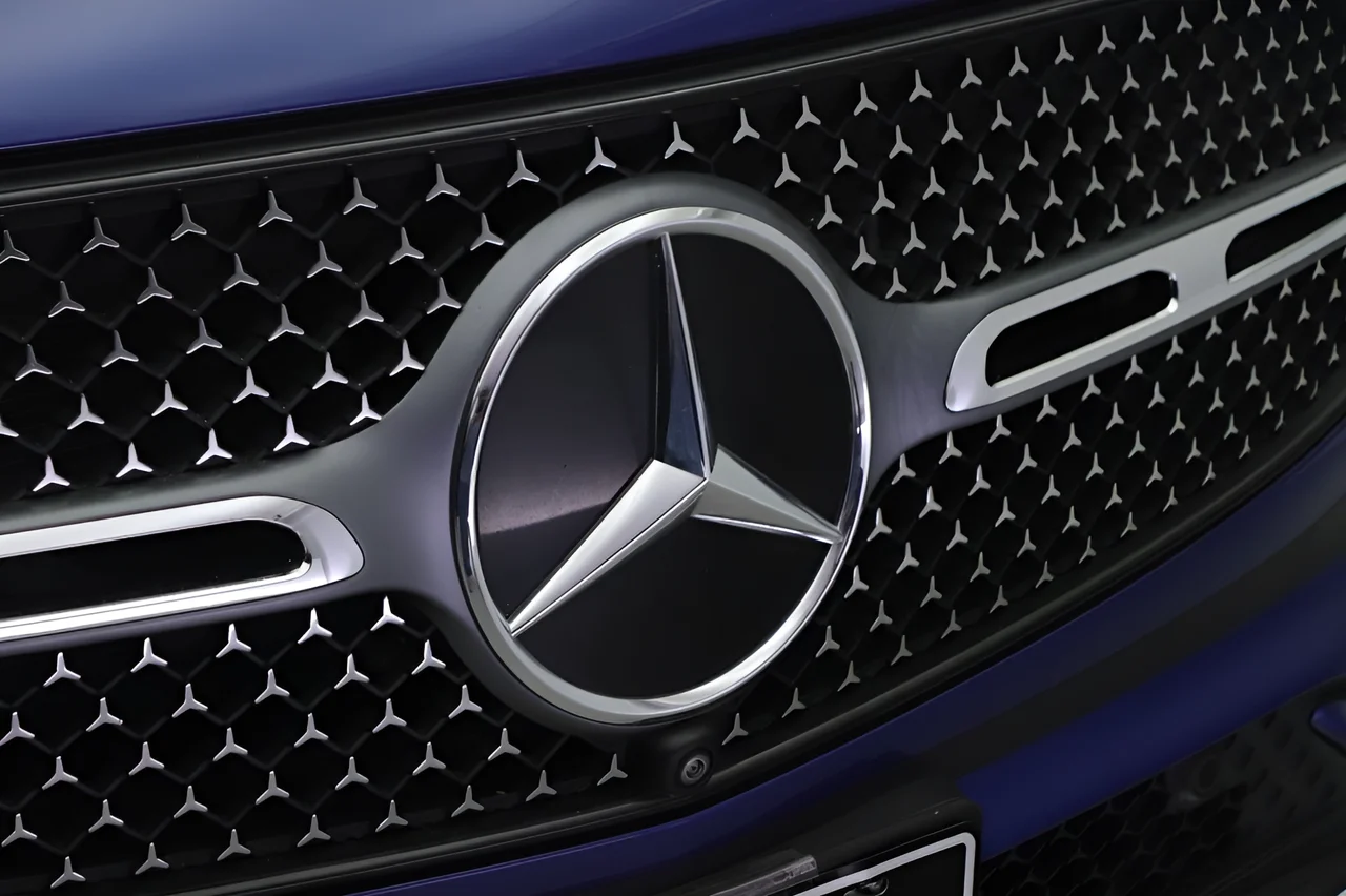 Certified Used 2023 Blue Mercedes-Benz 300 Sport Utility AMG® Line image 26