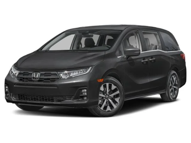New 2026 Crystal Black Pearl Honda EX-L image 1