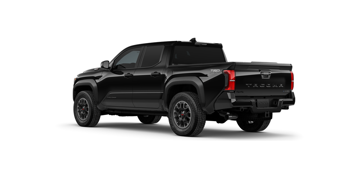 New 2026 Black Toyota TRD Off-Road i-FORCE MAX image 6
