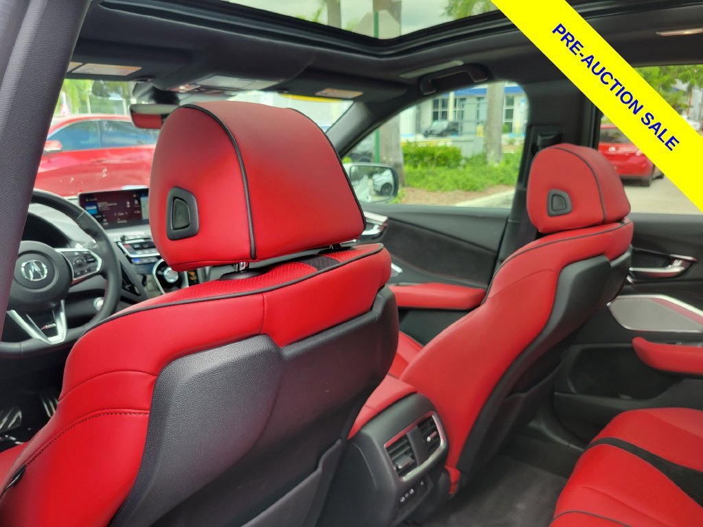 Used 2024 White Acura A-Spec Advance Package image 11
