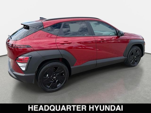 Certified Used 2026 Red Hyundai SEL Sport image 2